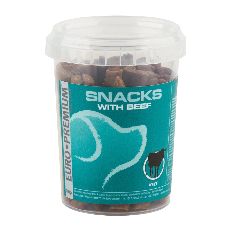 Snack met rund