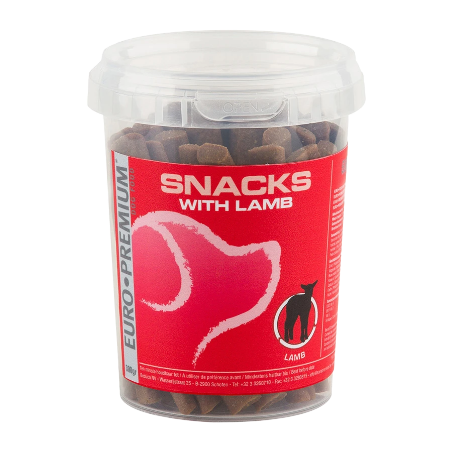 Snack met lam