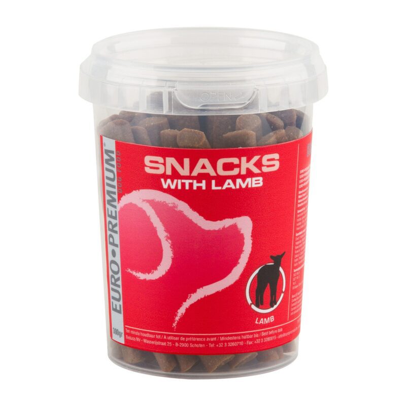 Snack met lam