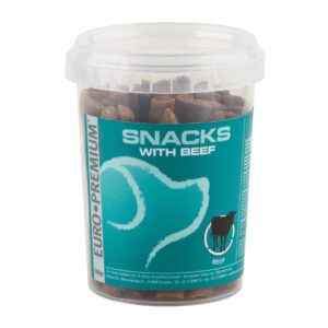 Snack met rund