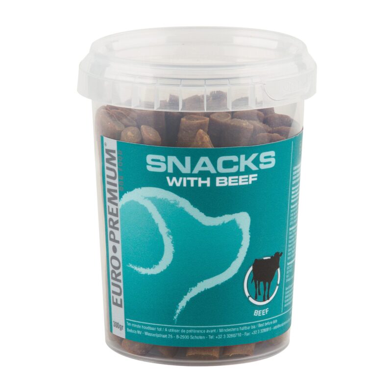 Snack met rund