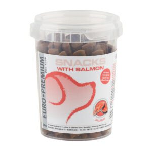 Snack met zalm