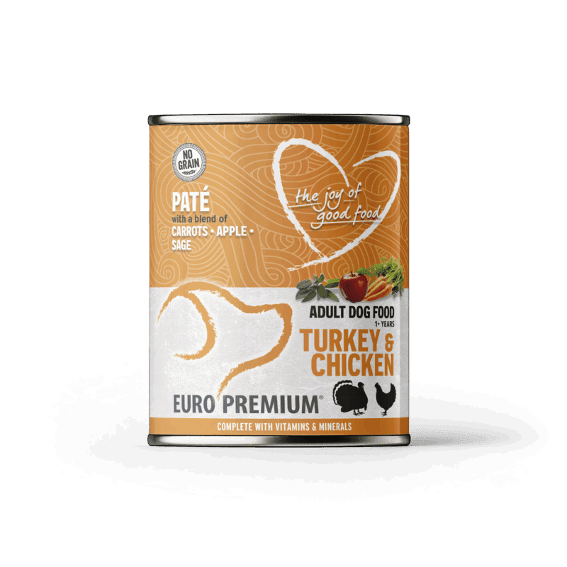 Paté Adult - Turkey & Chicken