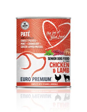 Pâté Senior Chicken & Lamb