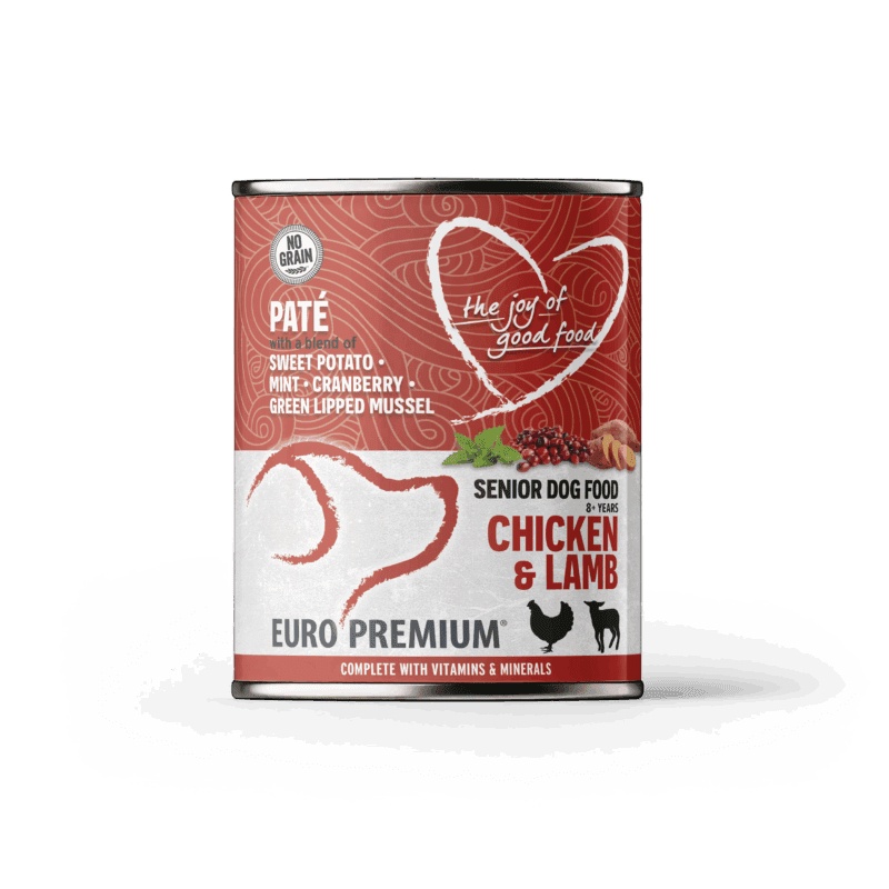 Paté Senior - Chicken & Lamb