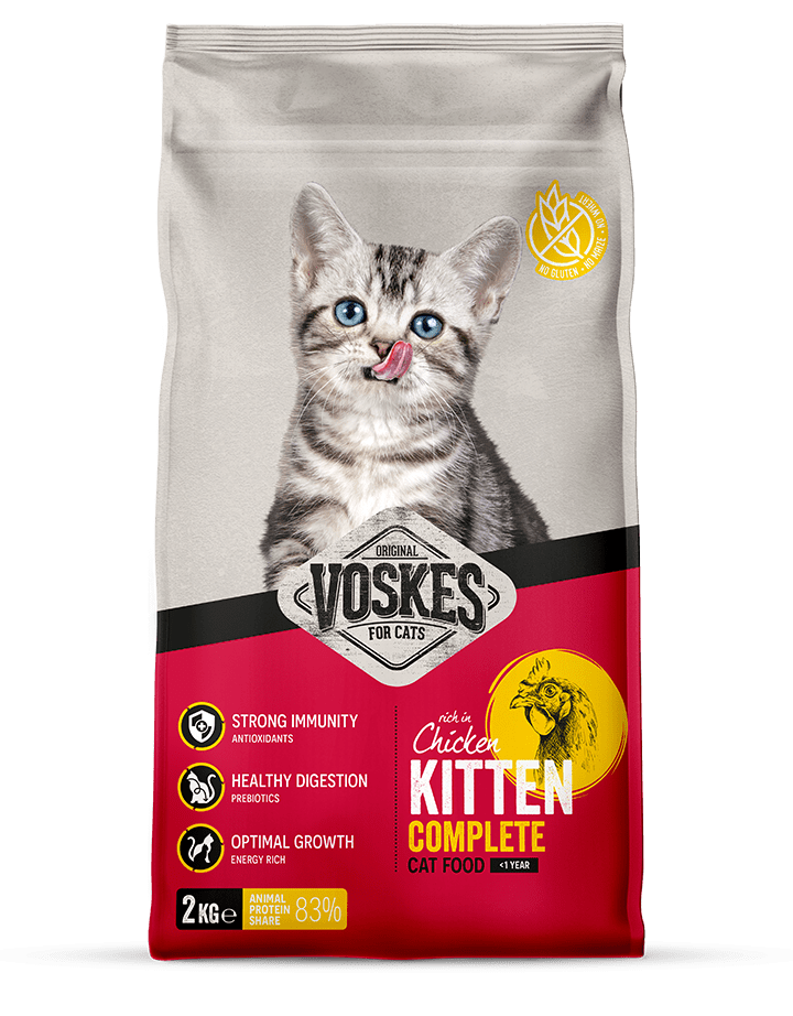 Kitten Complete Chicken 2Kg