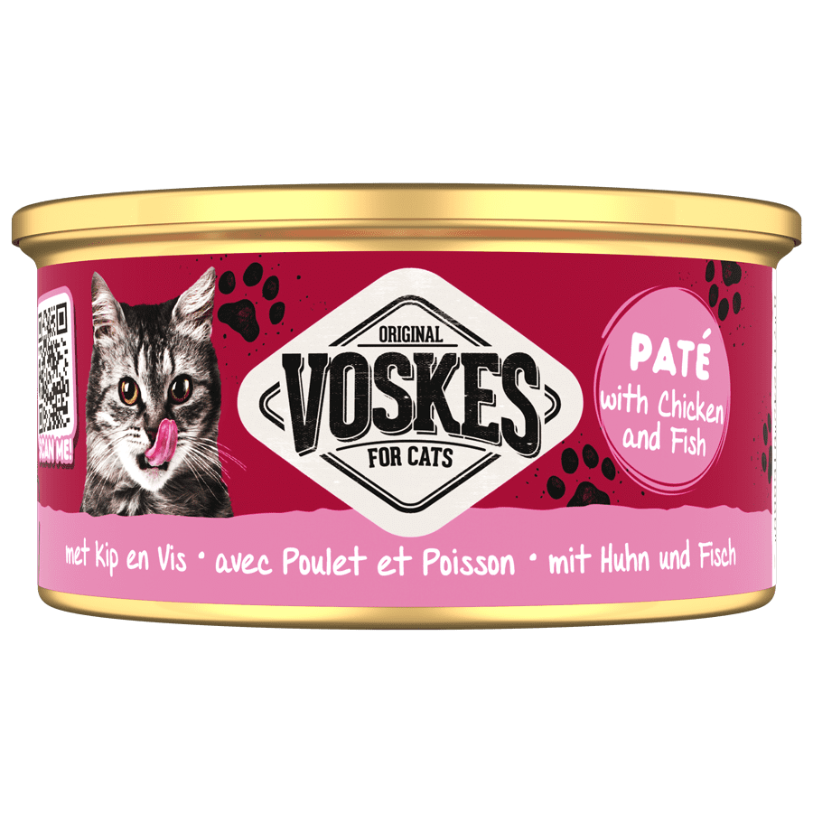 Paté Met Kip & Vis 85g