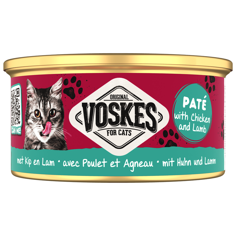 Paté Met Kip & Lam 85g