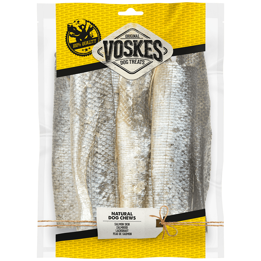 Zalm Huid 100g