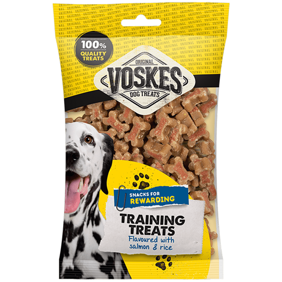 Training Treats Zalm & Rijst 200g