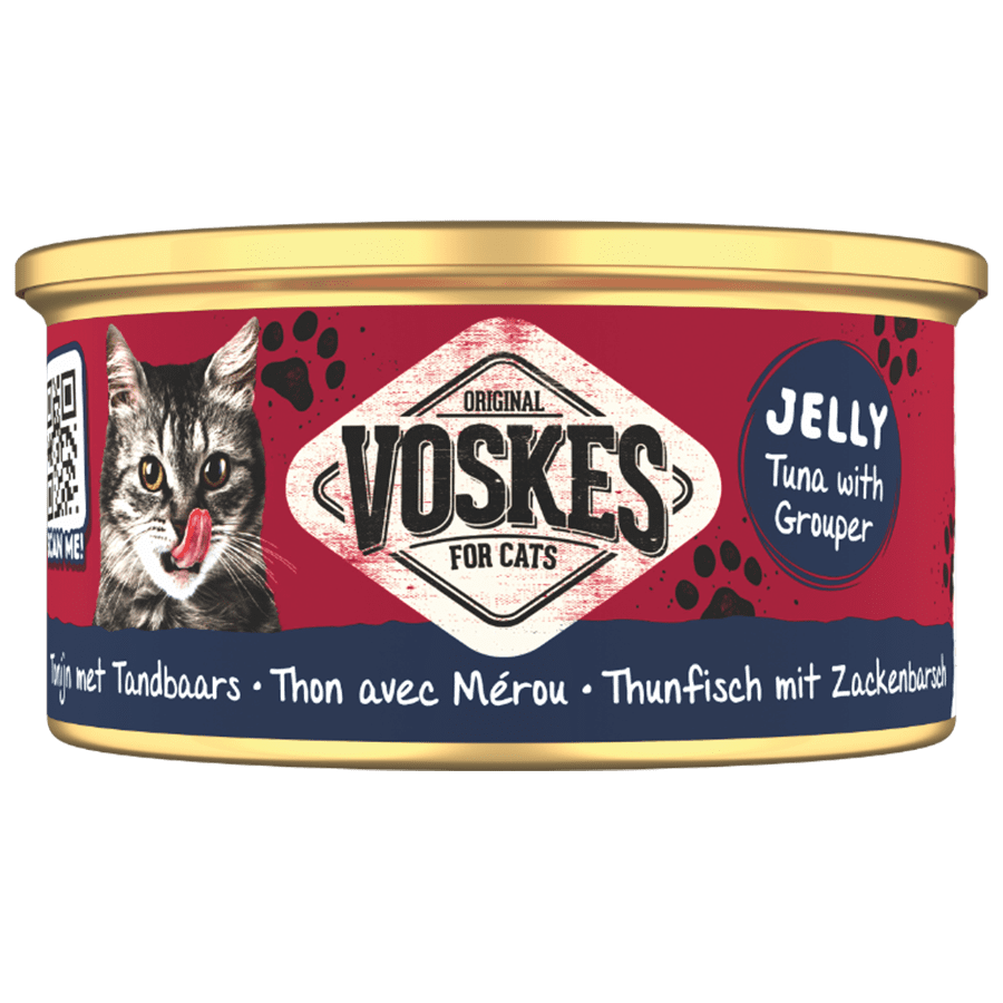 Gelei Tonijn Met Tandbaars 85g