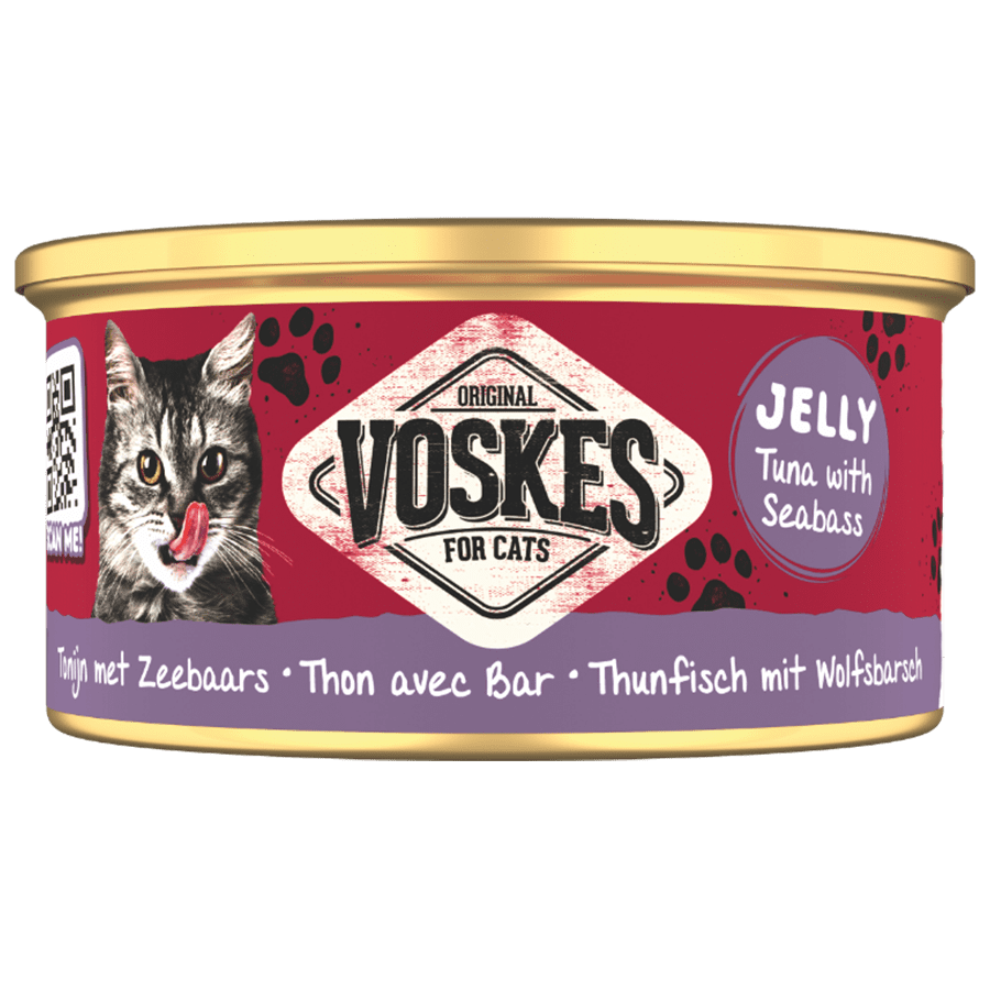 Gelée de thon au bar 85g