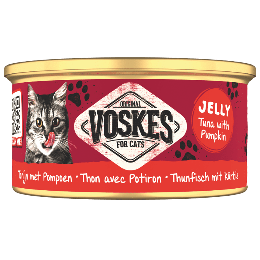 Gelée de thon au potiron 85g