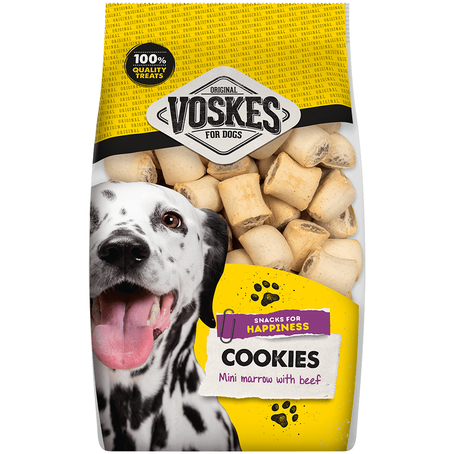 Mini Mergkoekjes Met Rund 400g