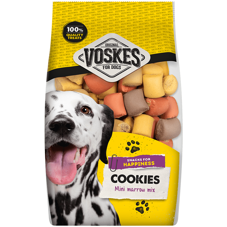 Mini Mergkoekjes Mix 400g