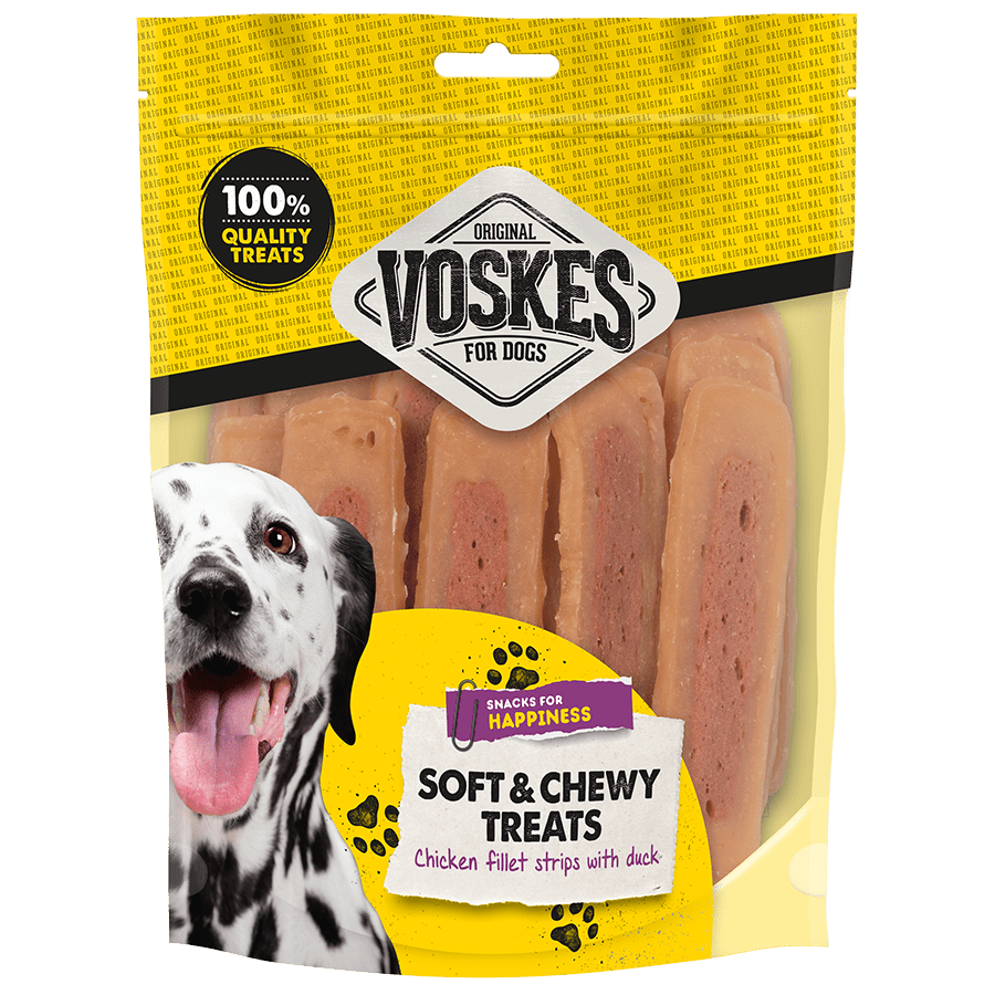 Kipfilet Strips Met Eend 400g