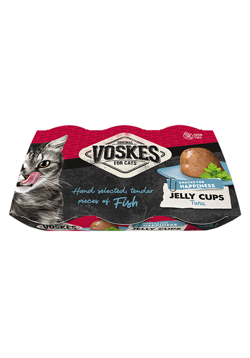 Gelei Cups Tonijn (6 X 25G)