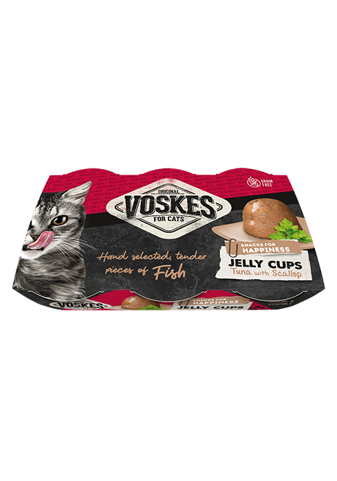 Gelei Cups Tonijn & Sint-Jakobsschelp (6 X 25G)