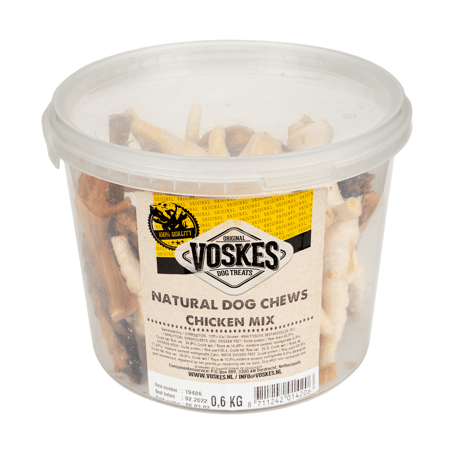Mix Bucket Chicken 600g
