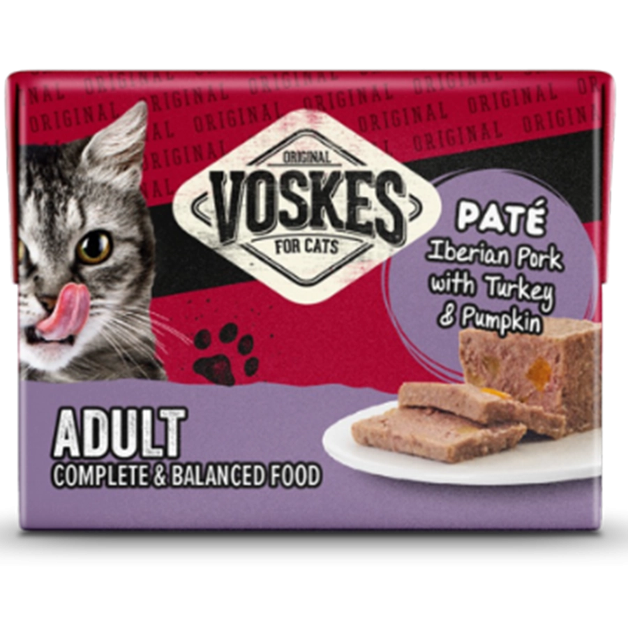 Adult - Paté Iberisch Varken Met Kalkoen & Pompoen (8 X 95G) - Afbeelding 2