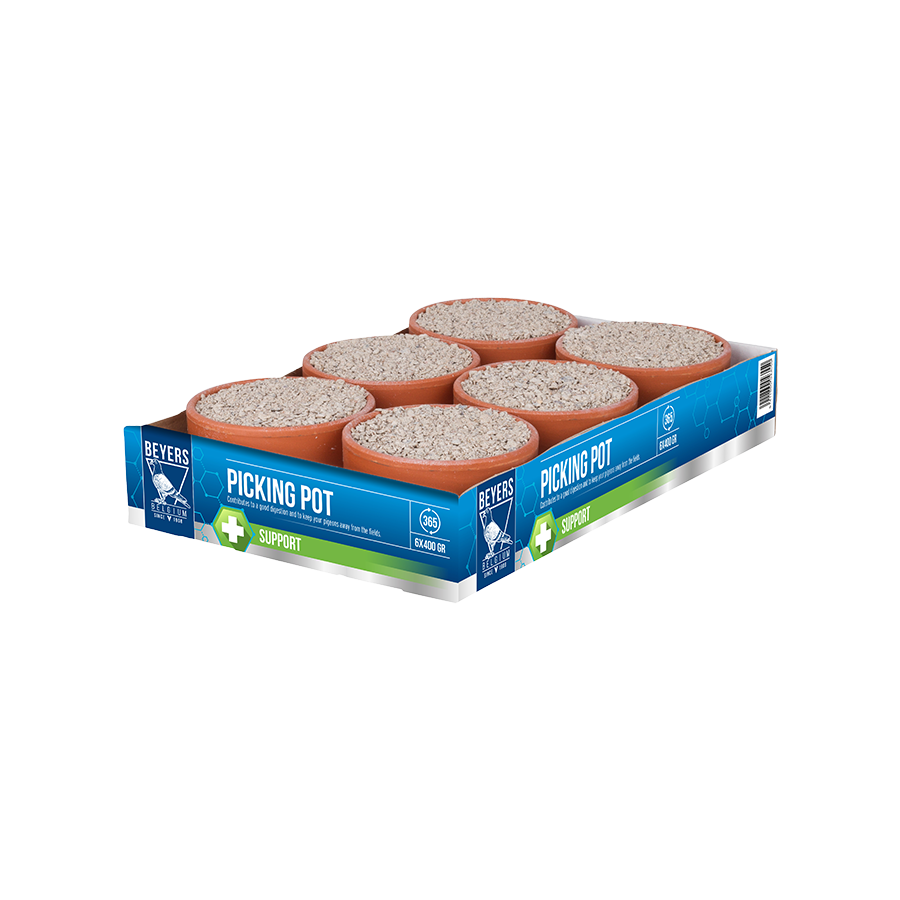 Picking Pot 5+1 (6x400g)