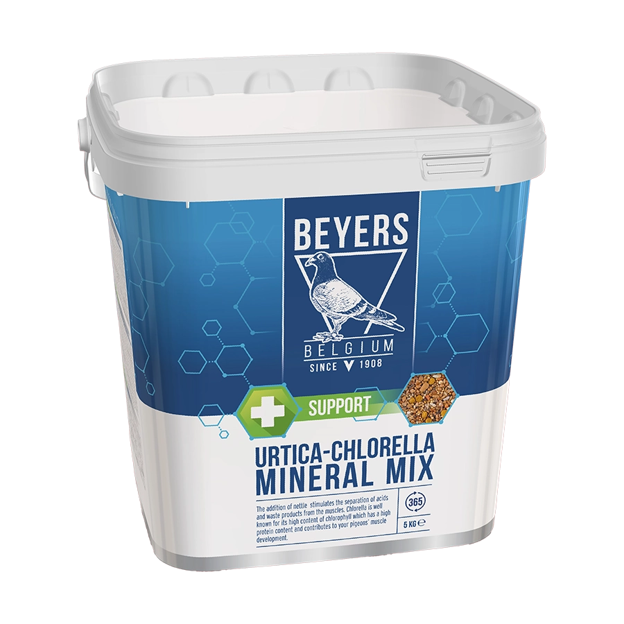 Urtica-Chlorella Mineral Mix 5kg