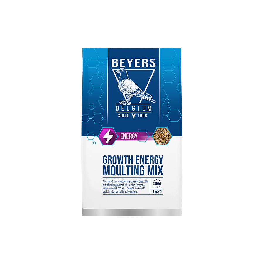 Growth-Energy-Moulting Mix 4kg