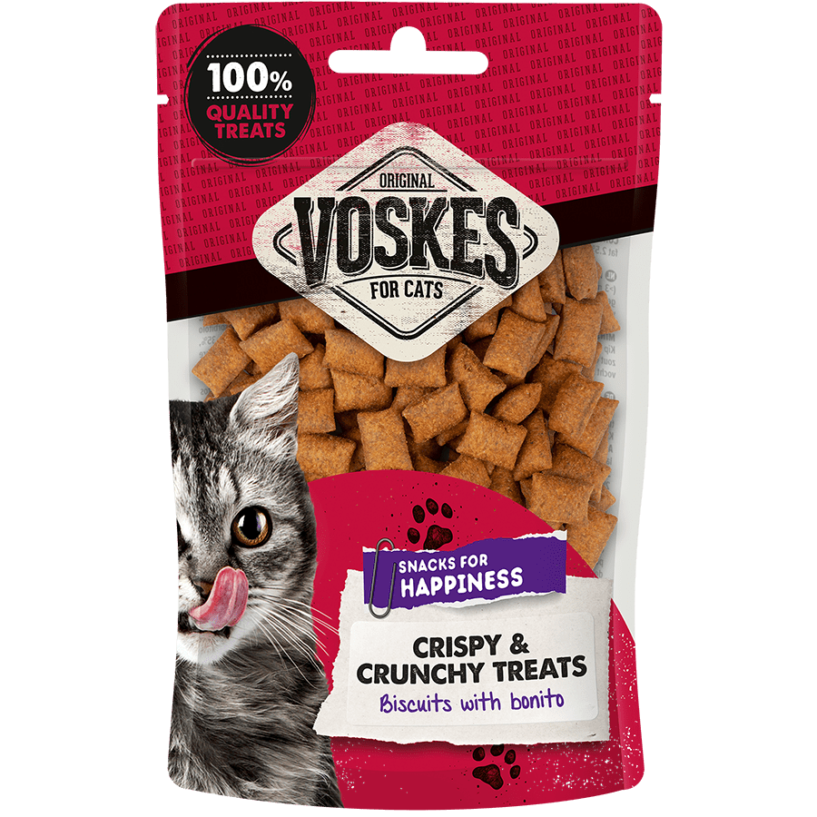 KROKANTE SNOEPJES MET BONITO