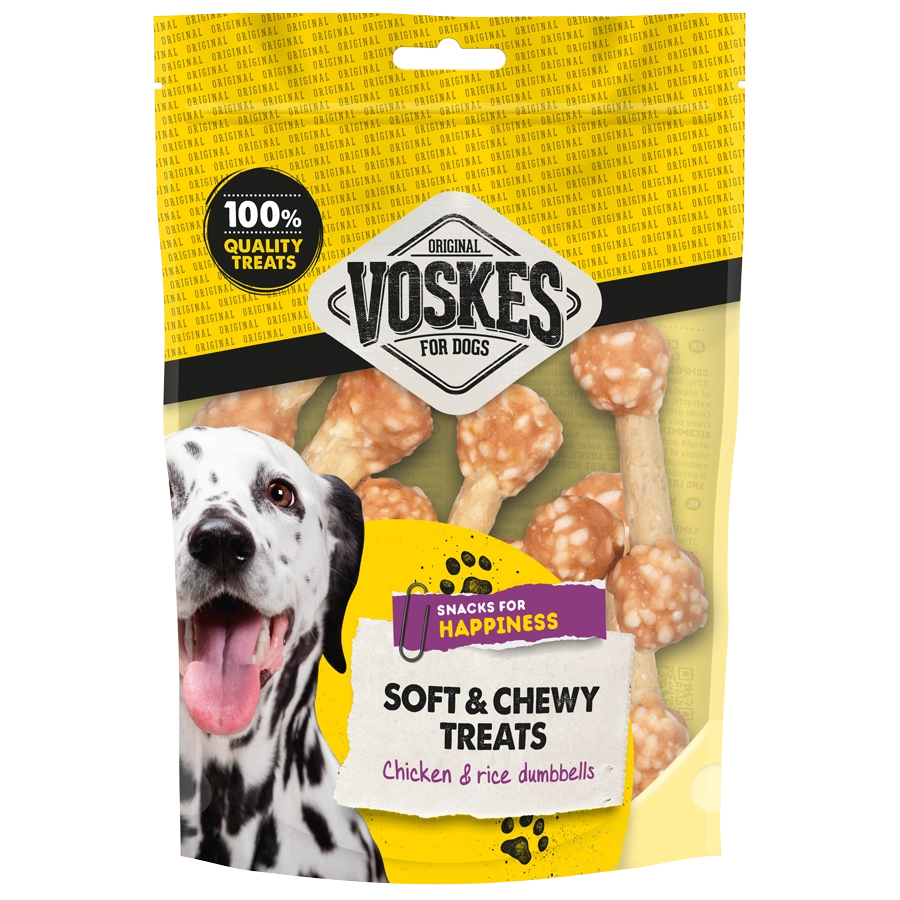 Kip & Rijst Halters 100g
