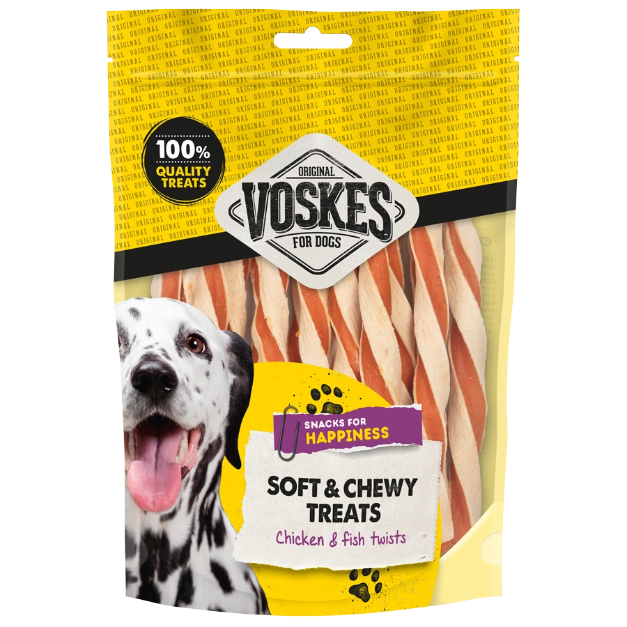 Kip & Vis Twists 100g