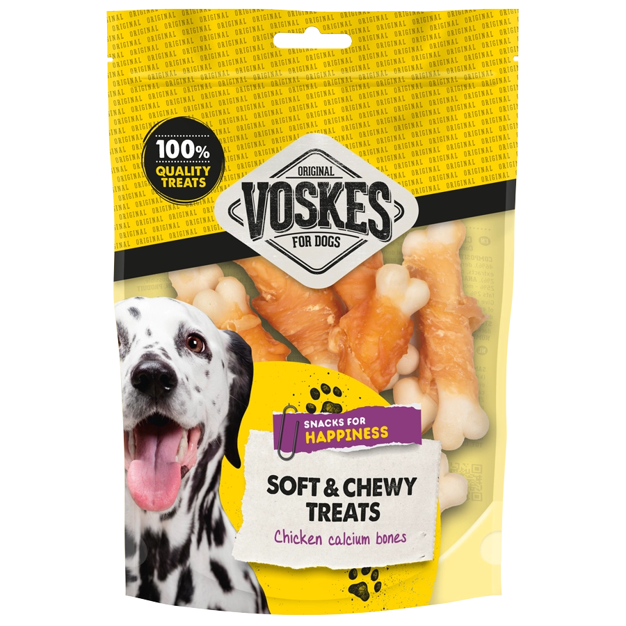 Kip Calcium Botjes 100g