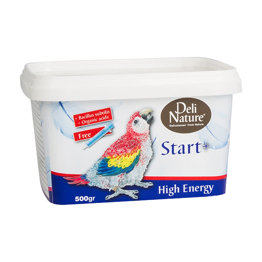 Start+ High Energy