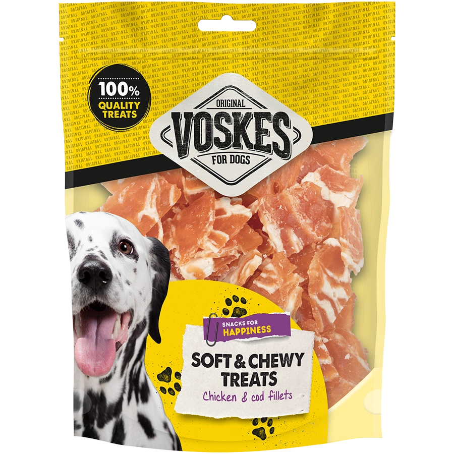 Kip- & Kabeljauwfilets 400g
