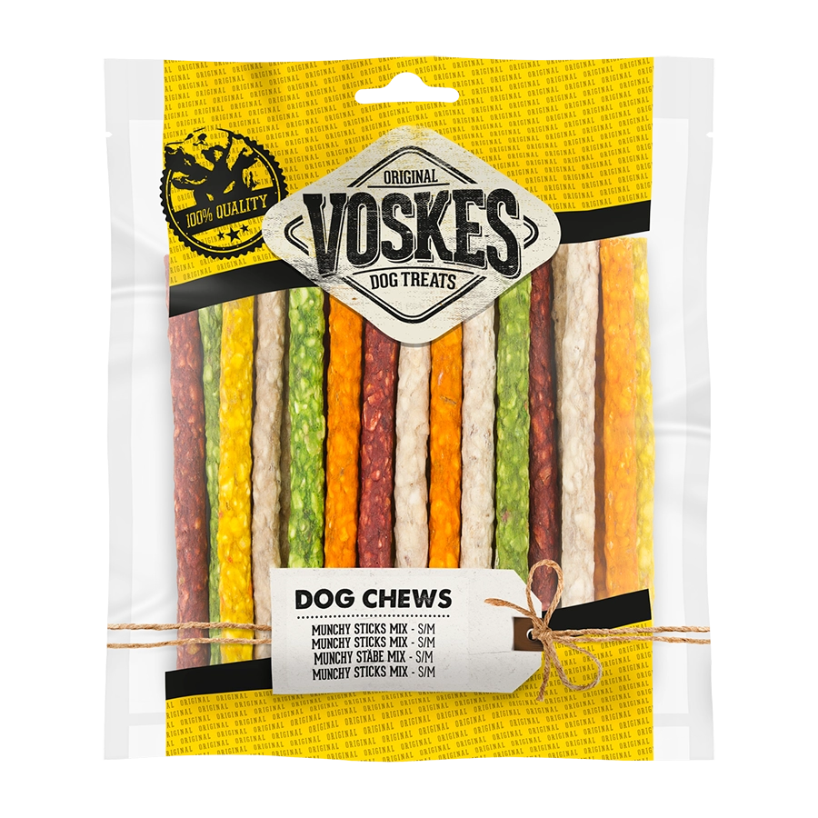Bâtonnets Munchy Mix 12.5cm - 25St