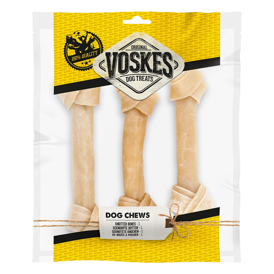 Geknoopte Botten 20-23cm - 3St