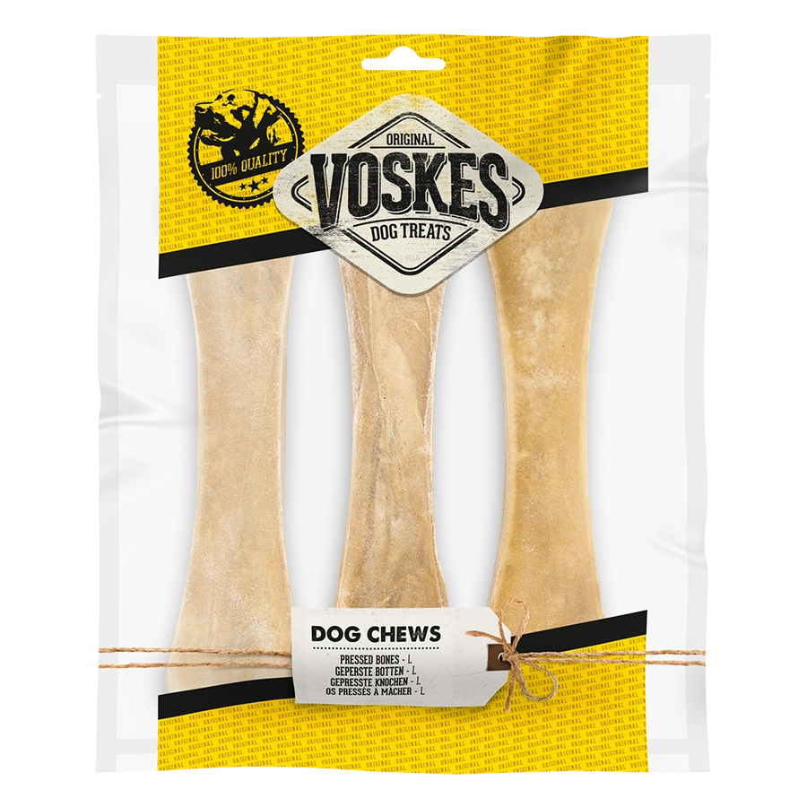 Geperste Botten 20cm - 3St