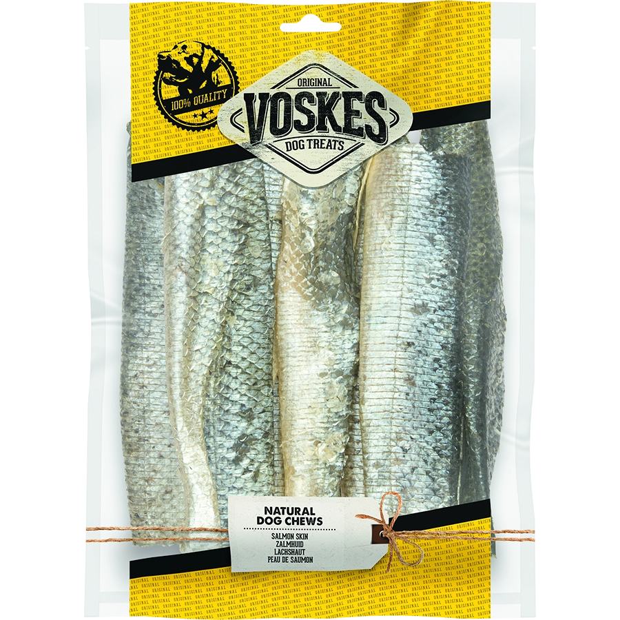 Zalm Huid 100g