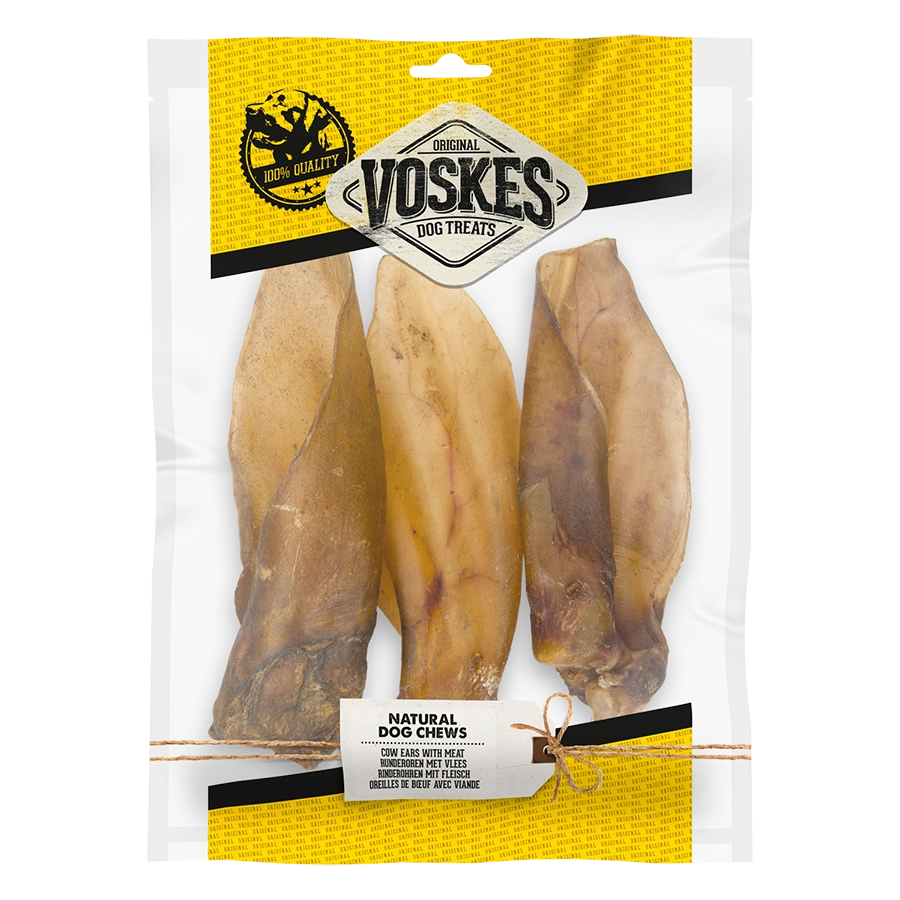 Runderoren Met Vlees - 3St