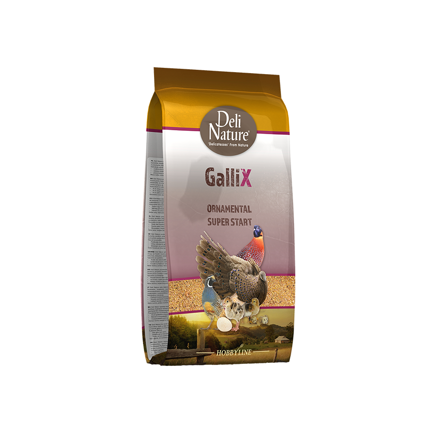 Gallix Ornamental Super Start 4kg