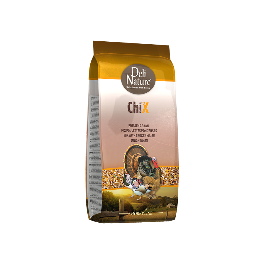 Chix Mix Poulettes Pondeuses 4kg