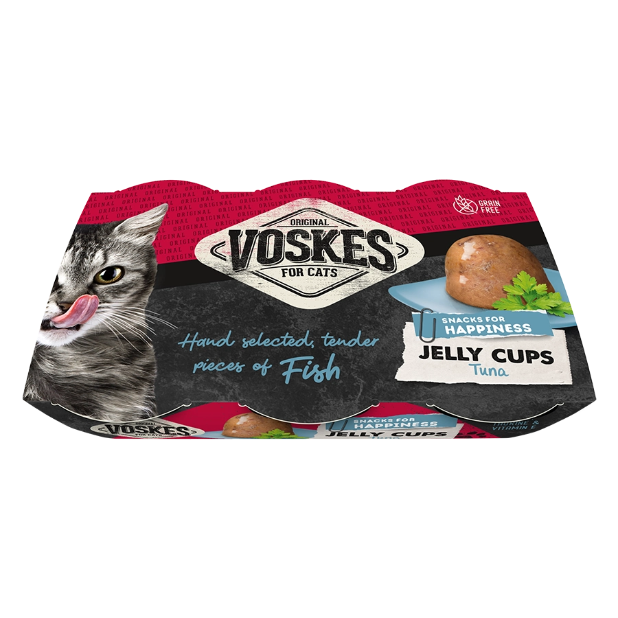 Gelei Cups Tonijn (6 X 25G)
