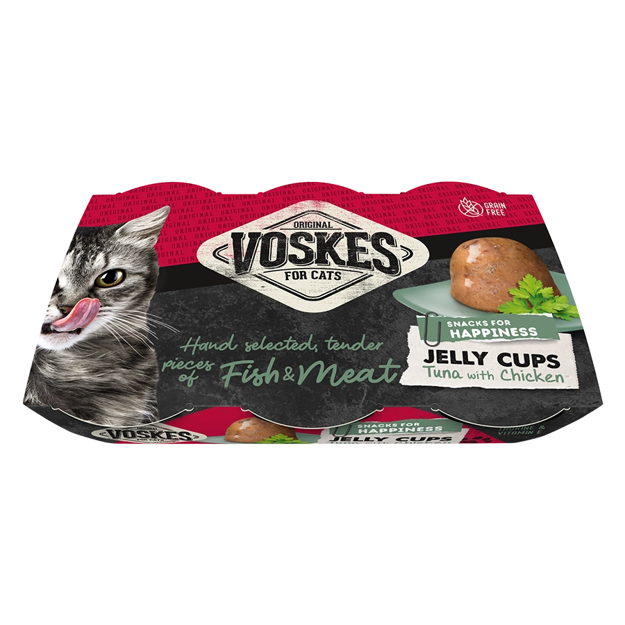 Jelly Cups Thon & Poulet (6 X 25G)