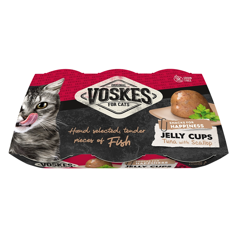 Jelly Cups Thon & Coquille Saint-Jacques (6 X 25G)
