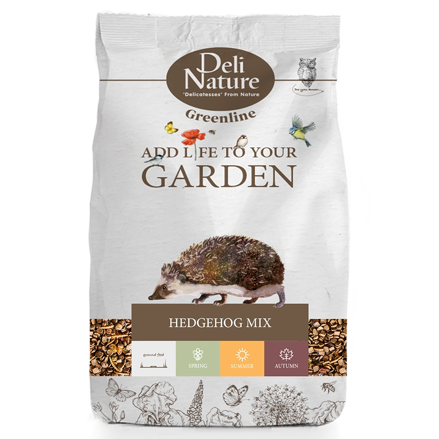 Greenline Hedgehog Mix 600g