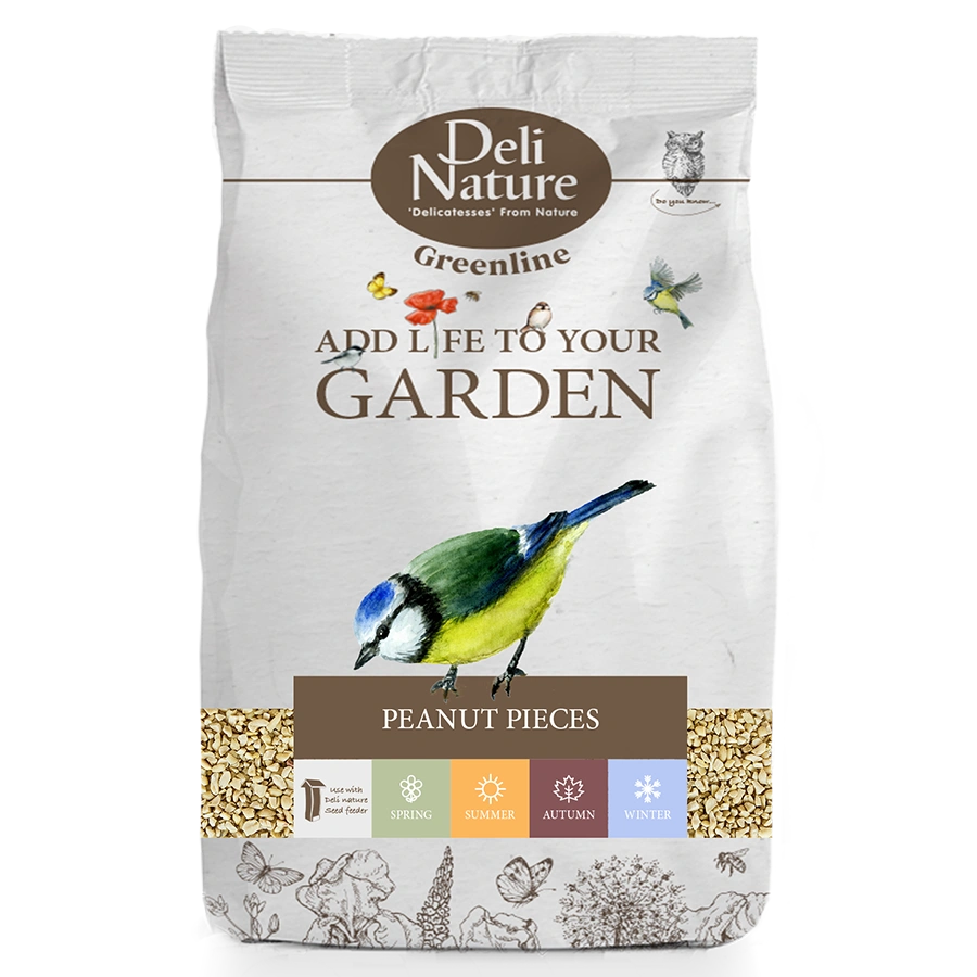 Greenline Peanut Pieces 850g