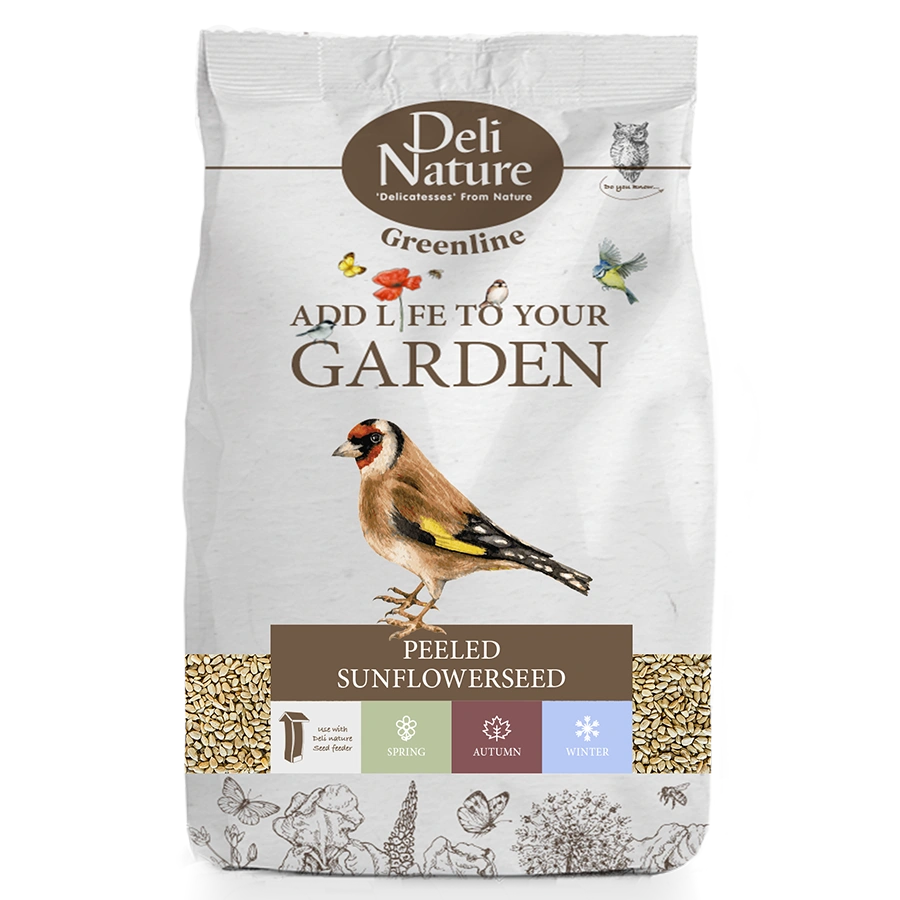 Greenline Peeled Sunflowerseed 850g