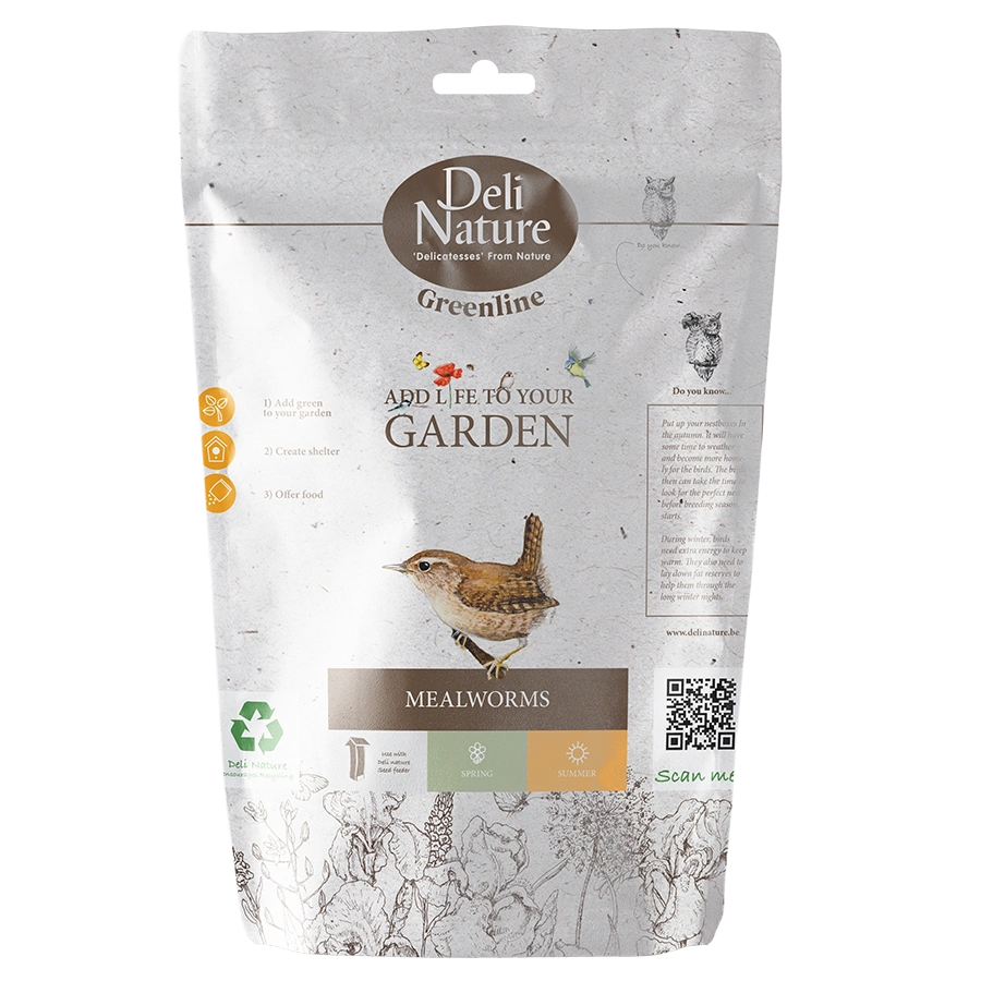 Greenline Mealworms 200g