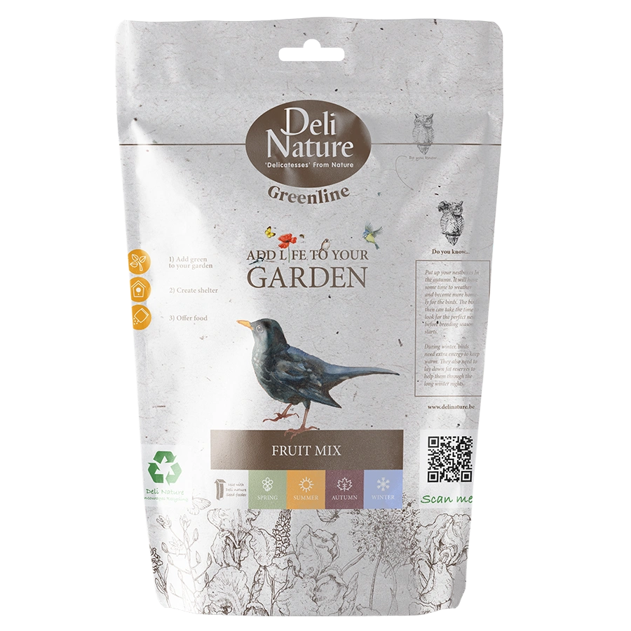 Greenline Fruit Mix 700g