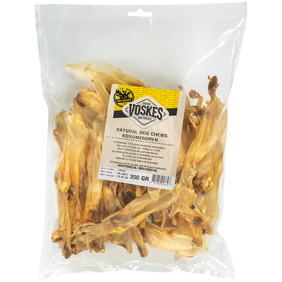 Oreilles de lapin 350g