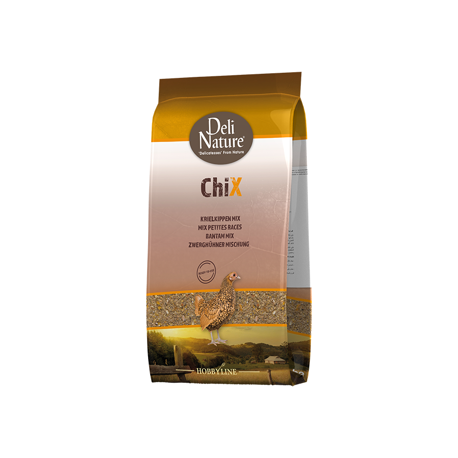 Chix Krielkippen Mix 4kg - Afbeelding 4